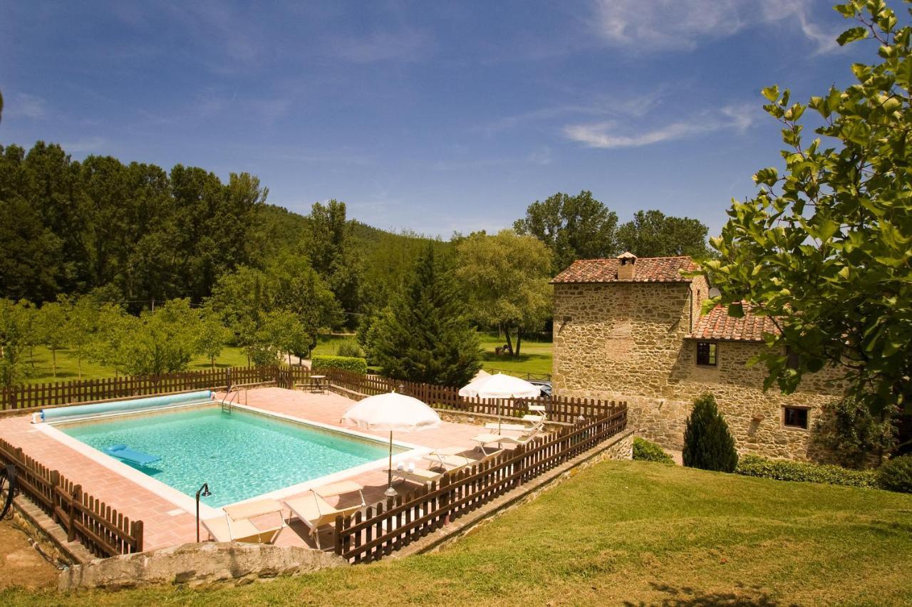 Il Mulino - Beautiful, Family-Friendly Tuscan Villa With Fenced Pool Monterchi Exterior photo