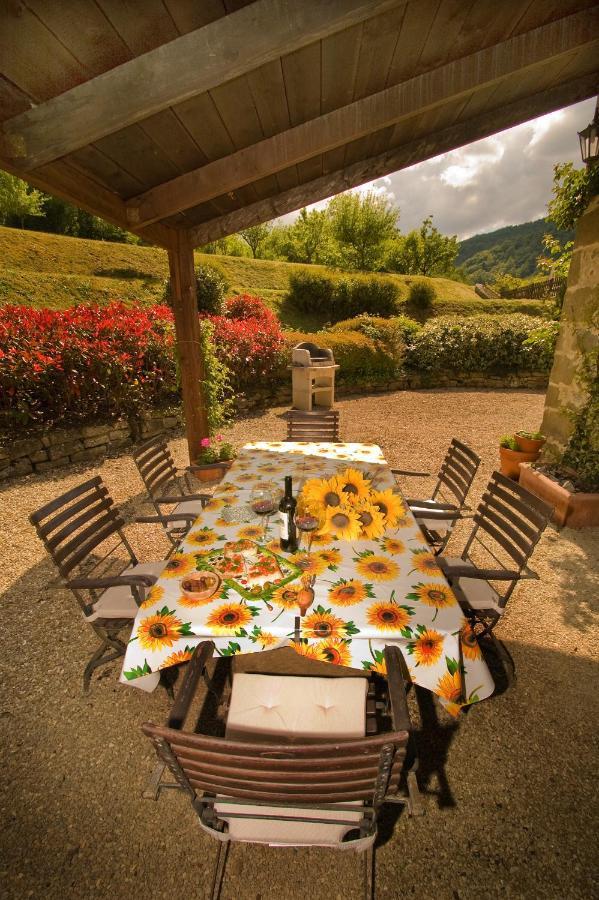 Il Mulino - Beautiful, Family-Friendly Tuscan Villa With Fenced Pool Monterchi Exterior photo