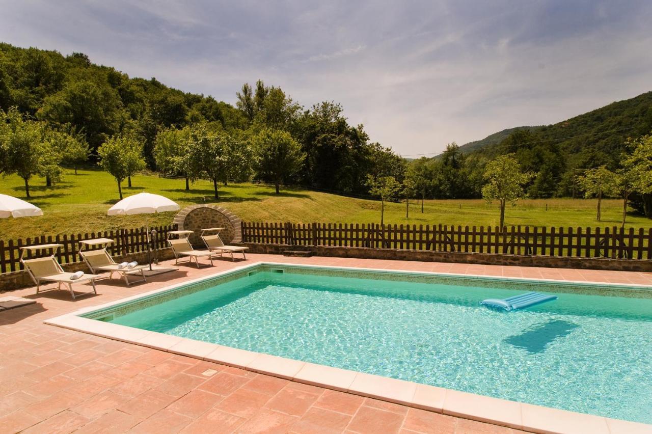 Il Mulino - Beautiful, Family-Friendly Tuscan Villa With Fenced Pool Monterchi Exterior photo